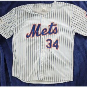Noah Sydergaard Mets Jersey Size XL